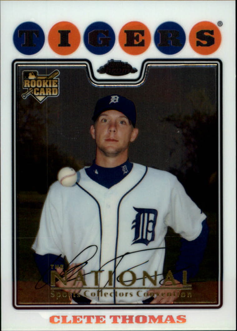 2008 Topps Chrom Baseballkarte #1-239 - wählen Sie Ihre Karte - Bild 313 von 325