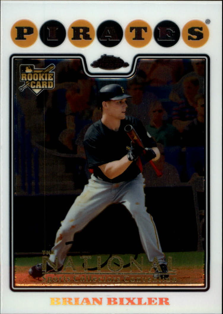 2008 Topps Chrom Baseballkarte #1-239 - wählen Sie Ihre Karte - Bild 317 von 325