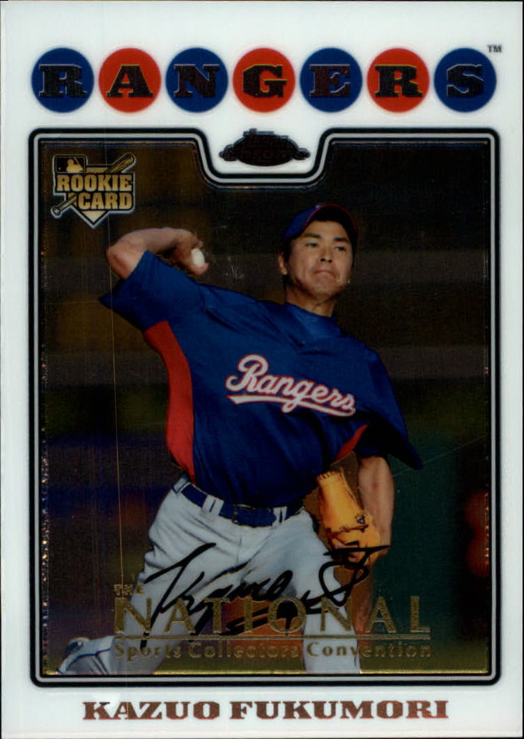 2008 Topps Chrom Baseballkarte #1-239 - wählen Sie Ihre Karte - Bild 319 von 325