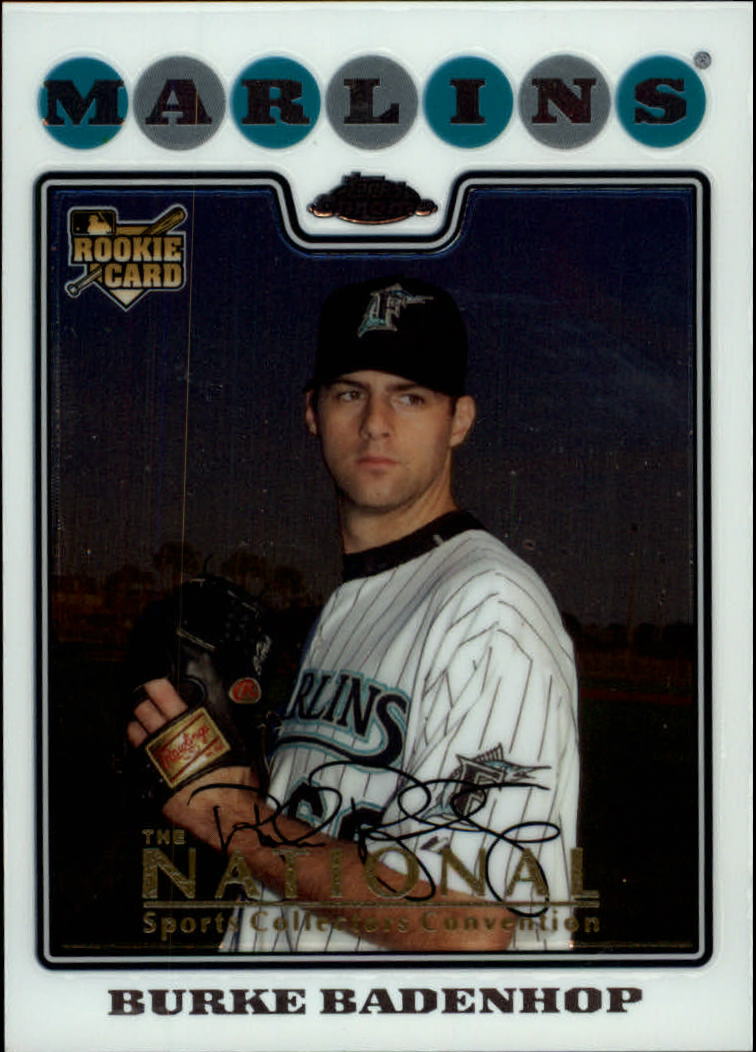 2008 Topps Chrom Baseballkarte #1-239 - wählen Sie Ihre Karte - Bild 321 von 325