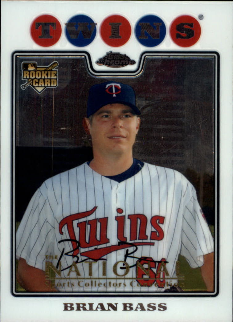 2008 Topps Chrom Baseballkarte #1-239 - wählen Sie Ihre Karte - Bild 323 von 325