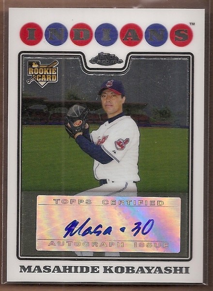 2008 Topps Chrom Baseballkarte #1-239 - wählen Sie Ihre Karte - Bild 325 von 325