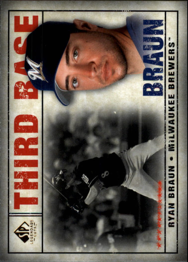 2008 SP Authentic Baseball #59 J.J. Hardy Brewers