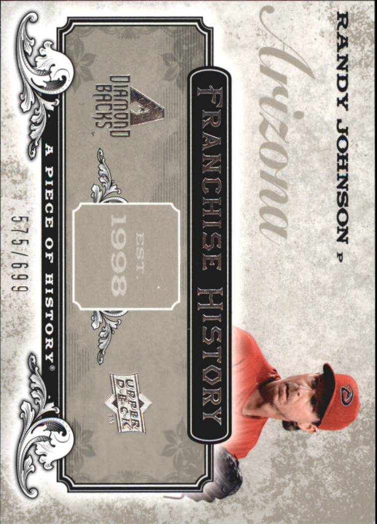 Inserts A1655 FREE SHIP 2008 UD A Piece of History BB 1-200 10 You Pick 