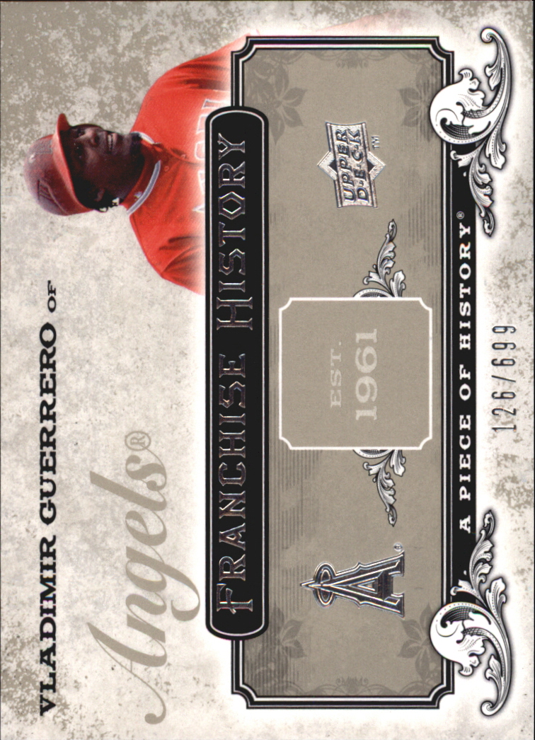 10 You Pick Inserts A1655 2008 UD A Piece of History BB 1-200 FREE SHIP 