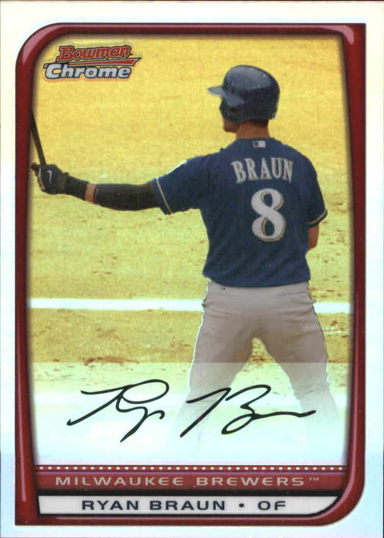 2008 Bowman Chrome Refractors Baseball Card Pick - Picture 2 of 423