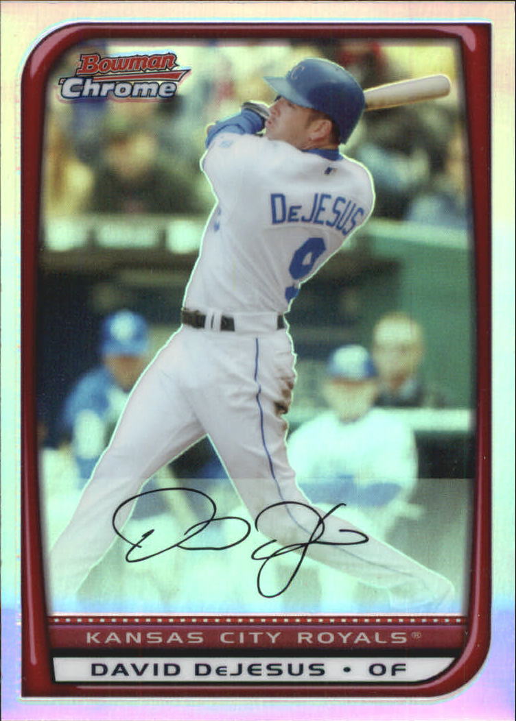 2008 Bowman Chrome Refractors Baseball Card Pick - Picture 4 of 423