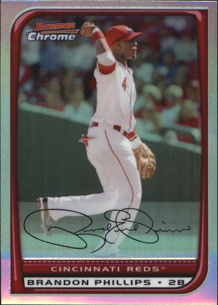 2008 Bowman Chrome Refractors Baseball Card Pick - Picture 6 of 423