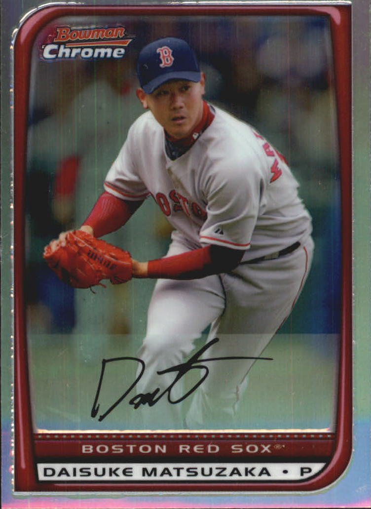 2008 Bowman Chrome Refractors Baseball Card Pick - Picture 10 of 423