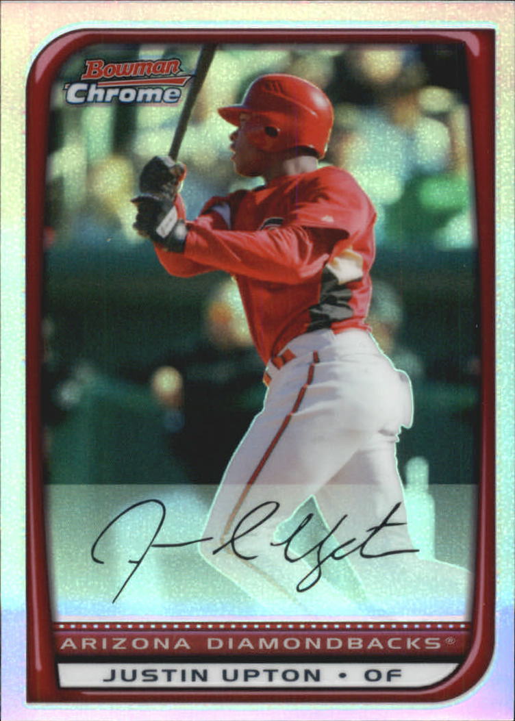 2008 Bowman Chrome Refractors Baseball Card Pick - Picture 12 of 423