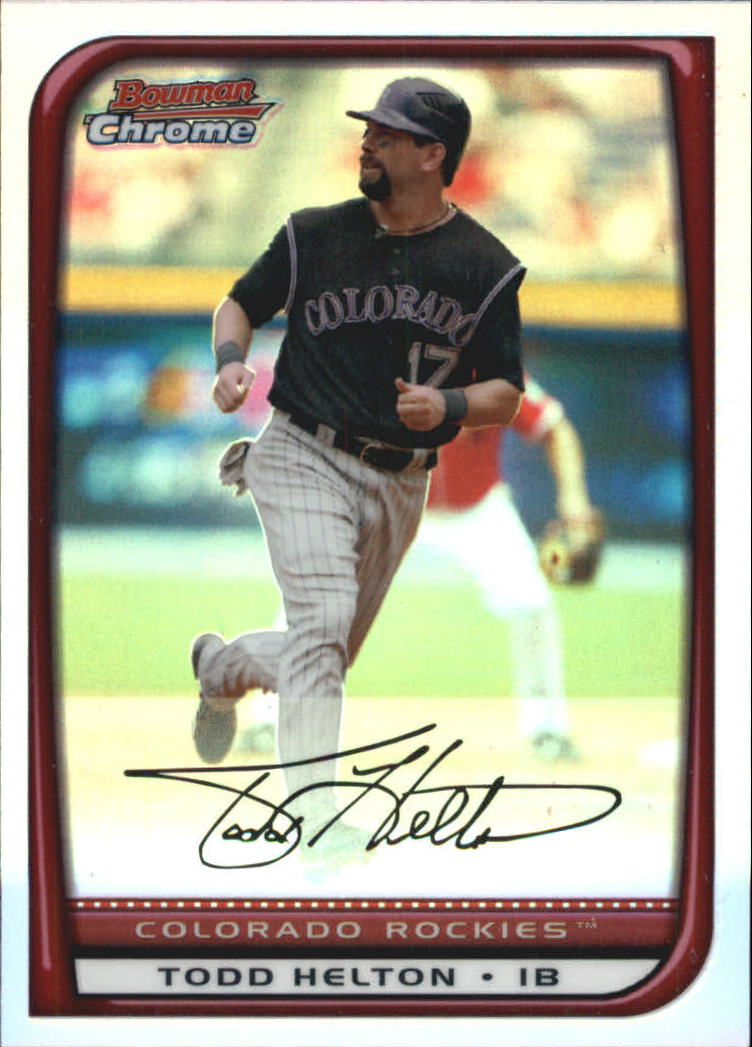 2008 Bowman Chrome Refractors Baseball Card Pick - Picture 16 of 423