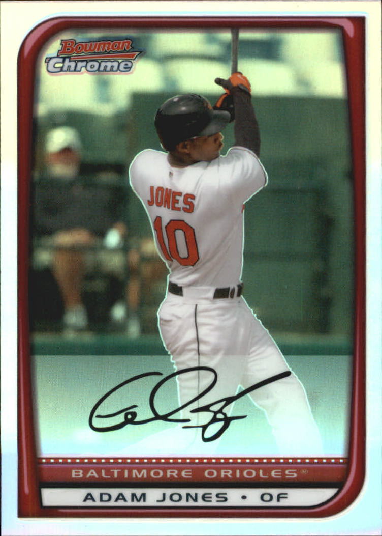 2008 Bowman Chrome Refractors Baseball Card Pick - Picture 18 of 423