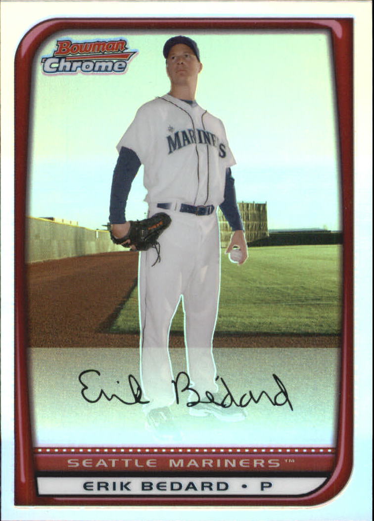 2008 Bowman Chrome Refractors Baseball Card Pick - Picture 20 of 423
