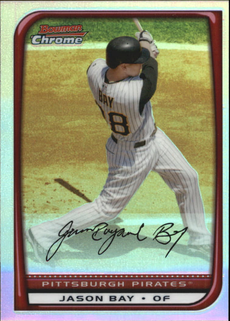 2008 Bowman Chrome Refractors Baseball Card Pick - Picture 22 of 423