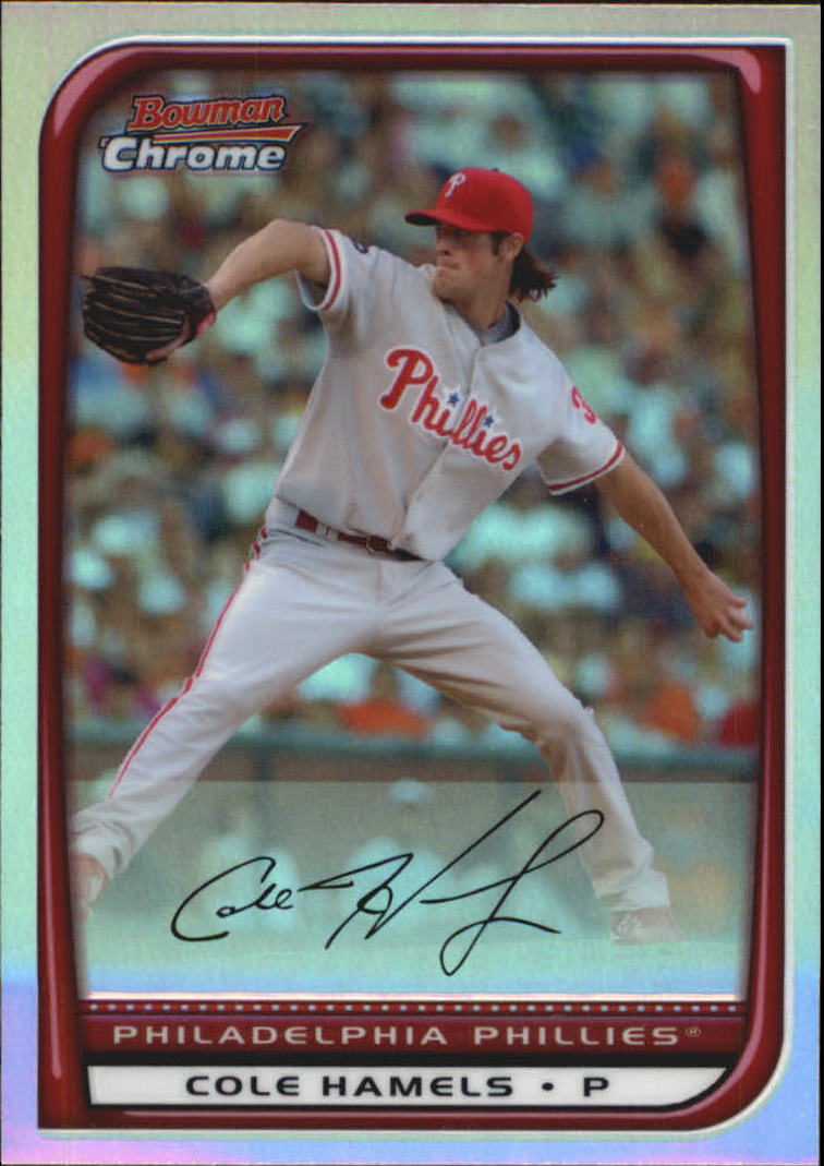 2008 Bowman Chrome Refractors Baseball Card Pick - Picture 24 of 423