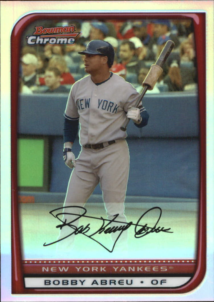 2008 Bowman Chrome Refractors Baseball Card Pick - Picture 26 of 423