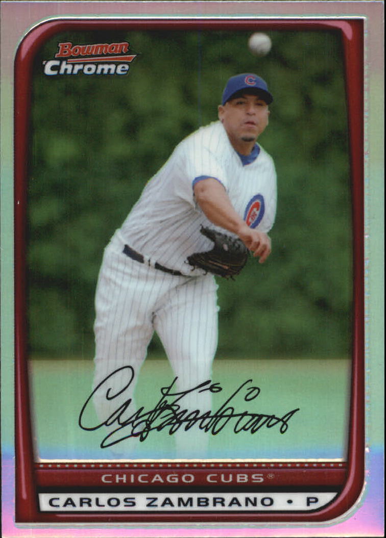 2008 Bowman Chrome Refractors Baseball Card Pick - Picture 28 of 423