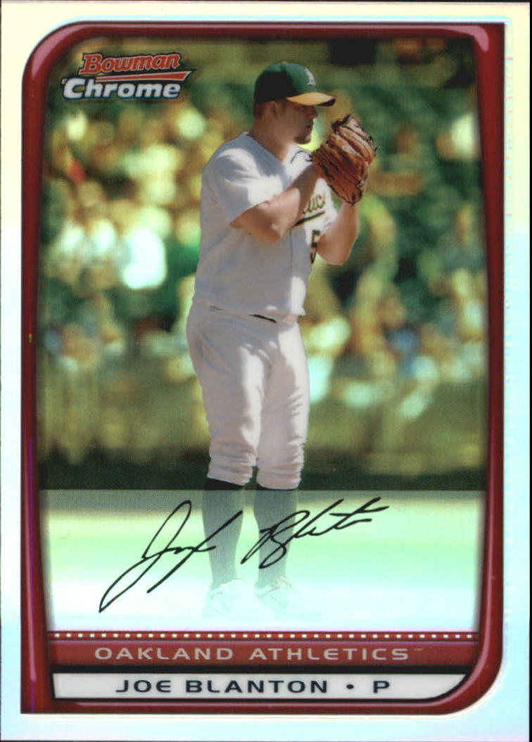 2008 Bowman Chrome Refractors Baseball Card Pick - Picture 30 of 423