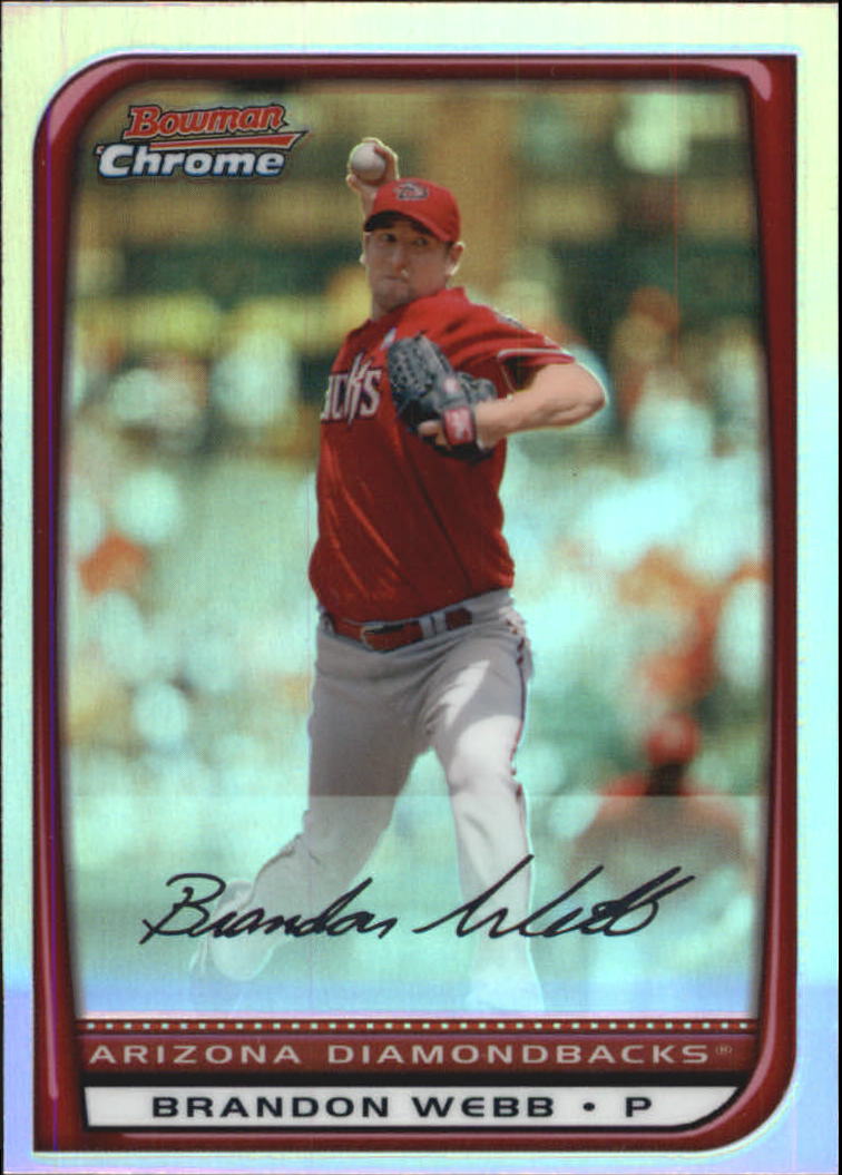 2008 Bowman Chrome Refractors Baseball Card Pick - Picture 36 of 423