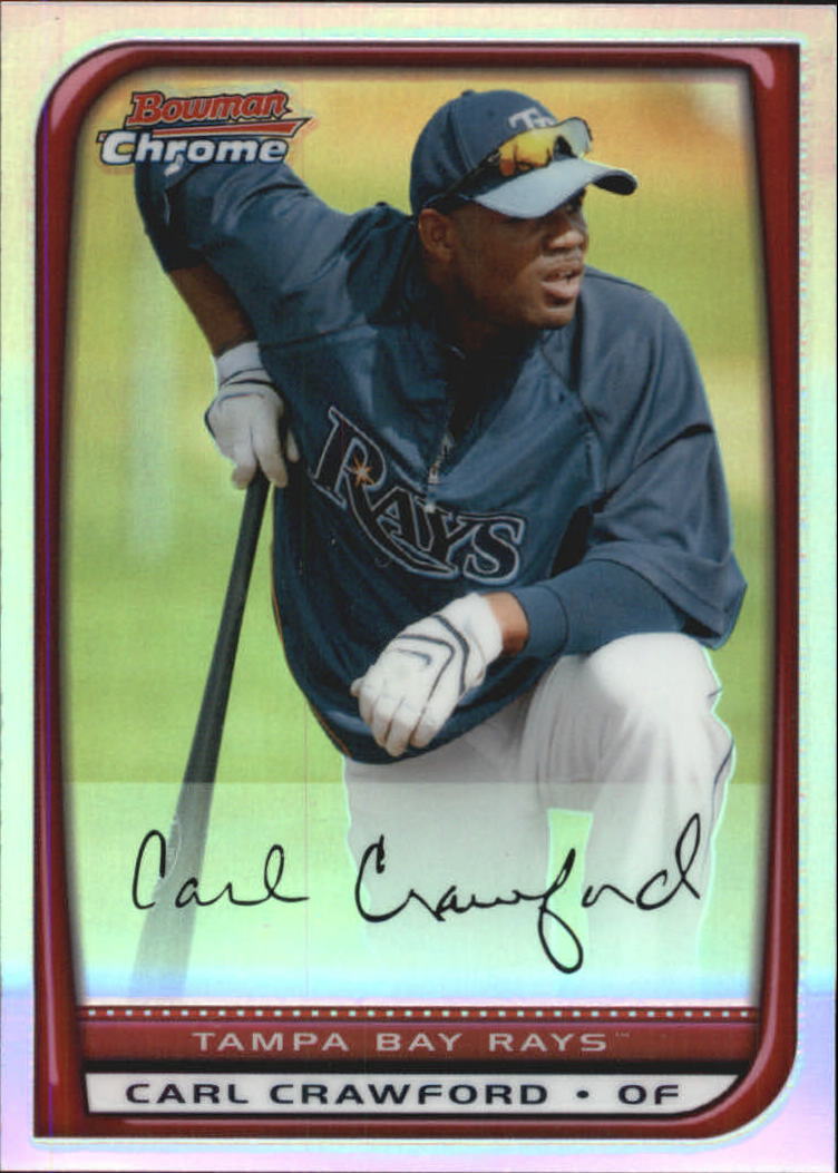 2008 Bowman Chrome Refractors Baseball Card Pick - Picture 38 of 423
