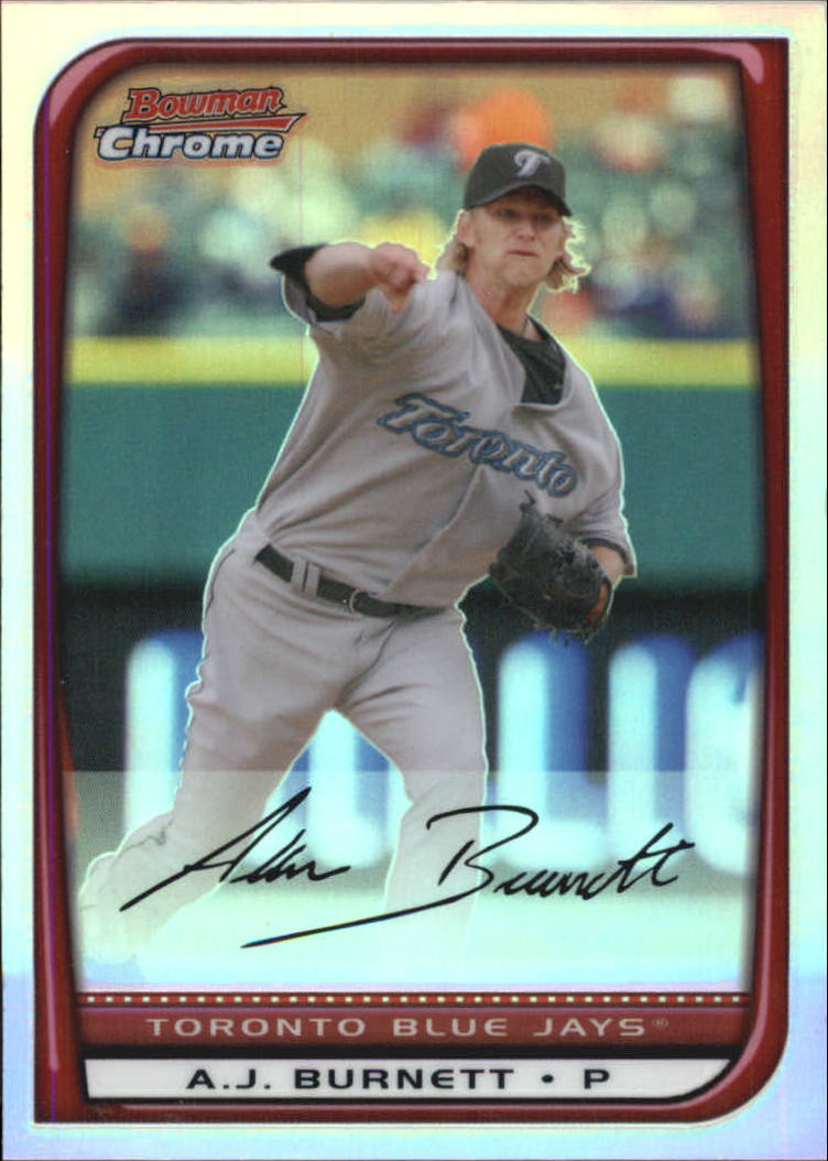 2008 Bowman Chrome Refractors Baseball Card Pick - Picture 40 of 423