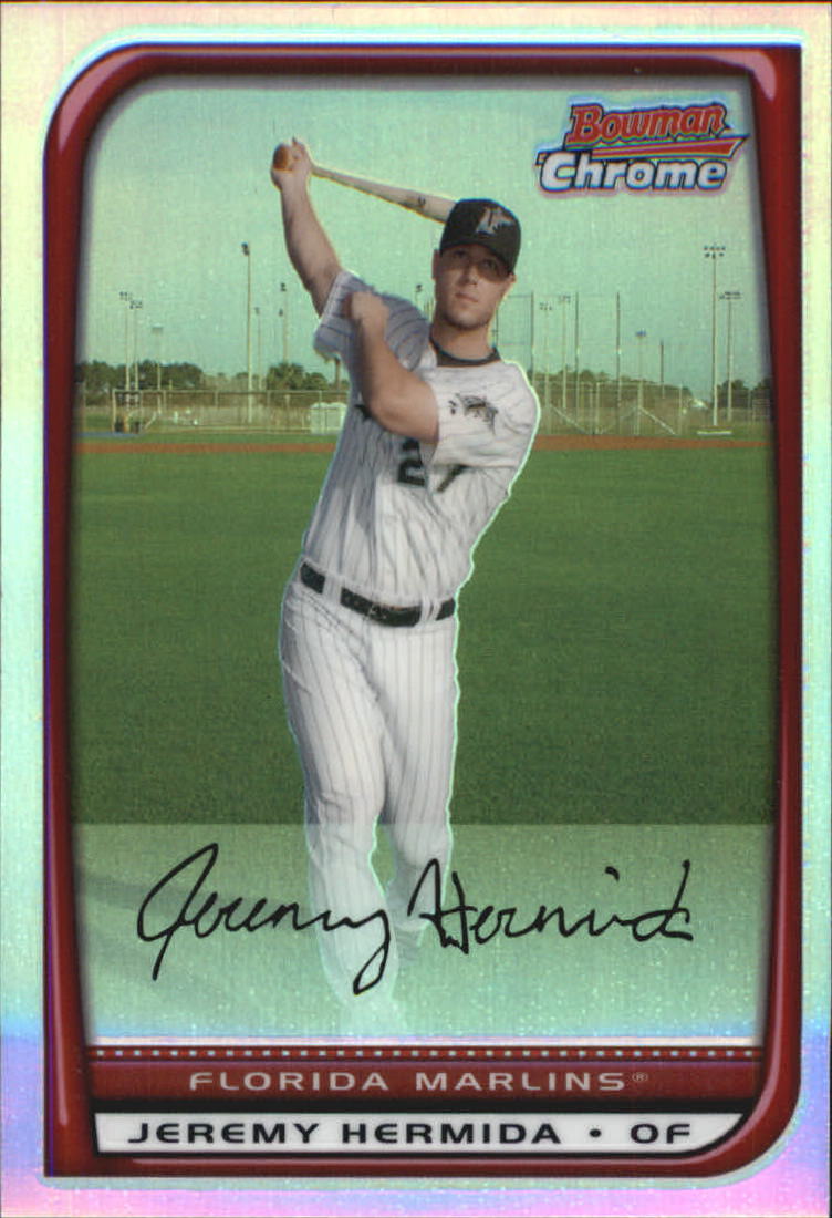 2008 Bowman Chrome Refractors Baseball Card Pick - Picture 44 of 423