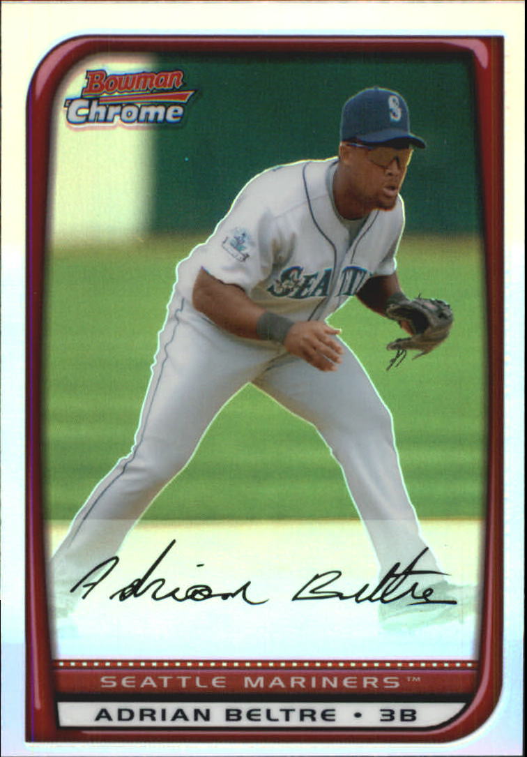 2008 Bowman Chrome Refractors Baseball Card Pick - Picture 52 of 423