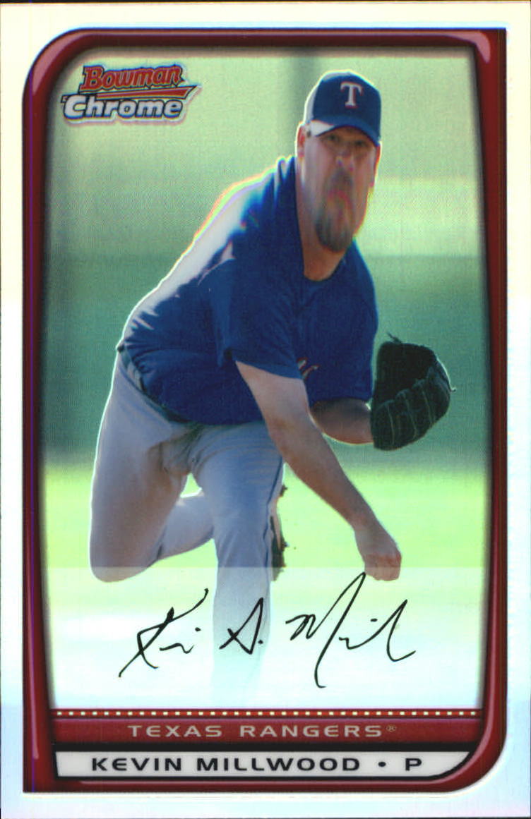 2008 Bowman Chrome Refractors Baseball Card Pick - Picture 54 of 423