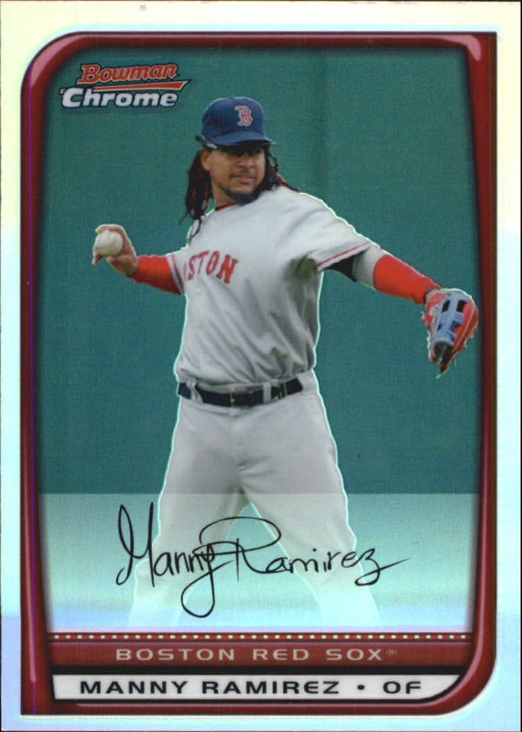 2008 Bowman Chrome Refractors Baseball Card Pick - Picture 56 of 423