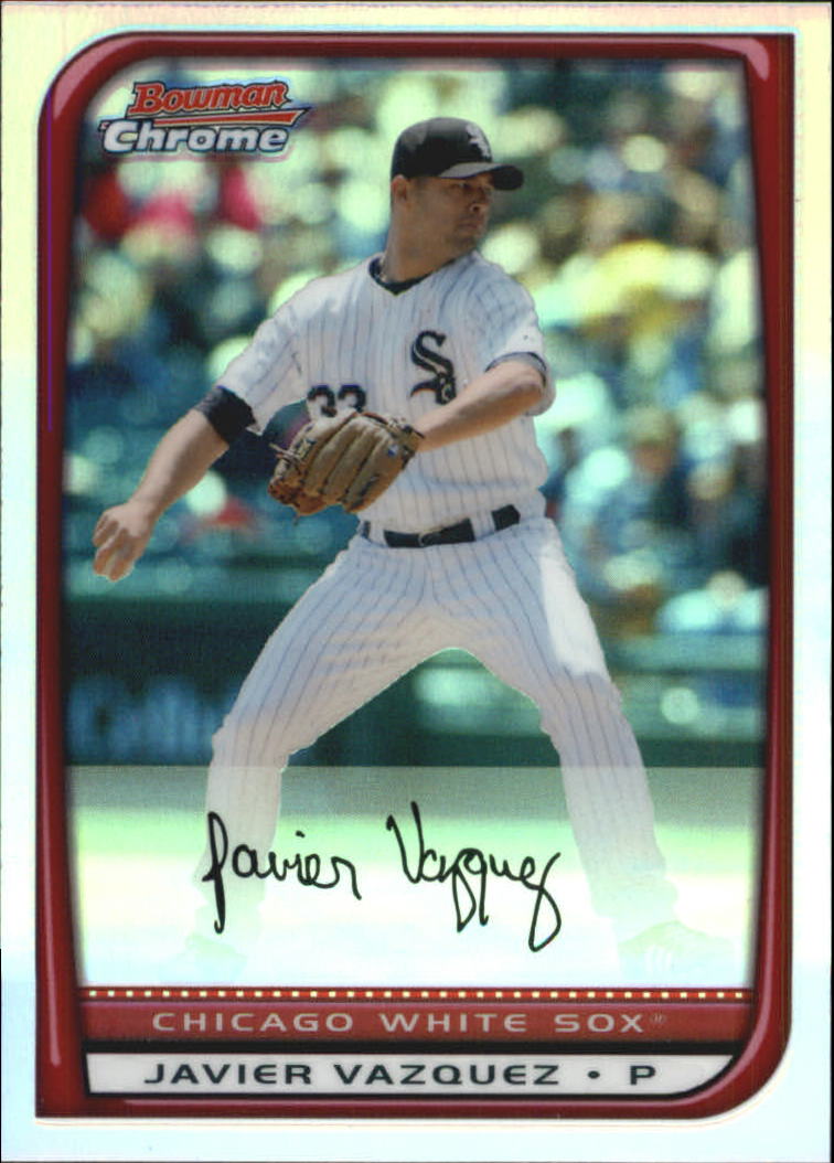 2008 Bowman Chrome Refractors Baseball Card Pick - Picture 58 of 423
