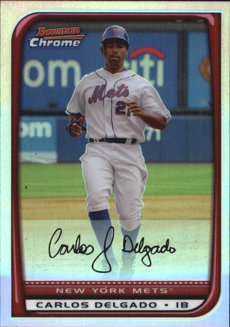 2008 Bowman Chrome Refractors Baseball Card Pick - Picture 60 of 423