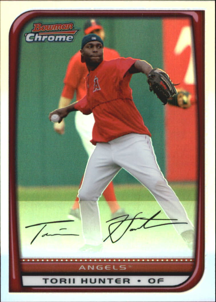 2008 Bowman Chrome Refractors Baseball Card Pick - Picture 62 of 423