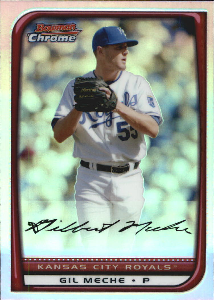2008 Bowman Chrome Refractors Baseball Card Pick - Picture 68 of 423
