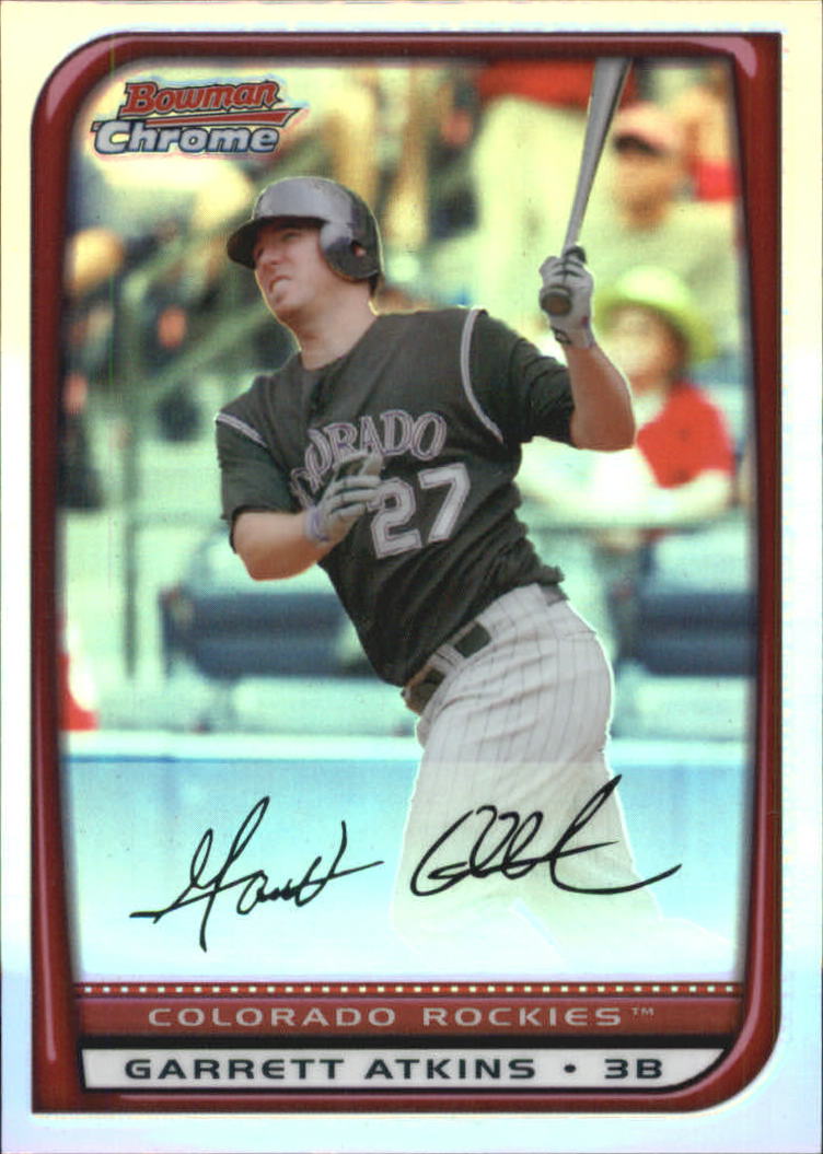 2008 Bowman Chrome Refractors Baseball Card Pick - Picture 70 of 423
