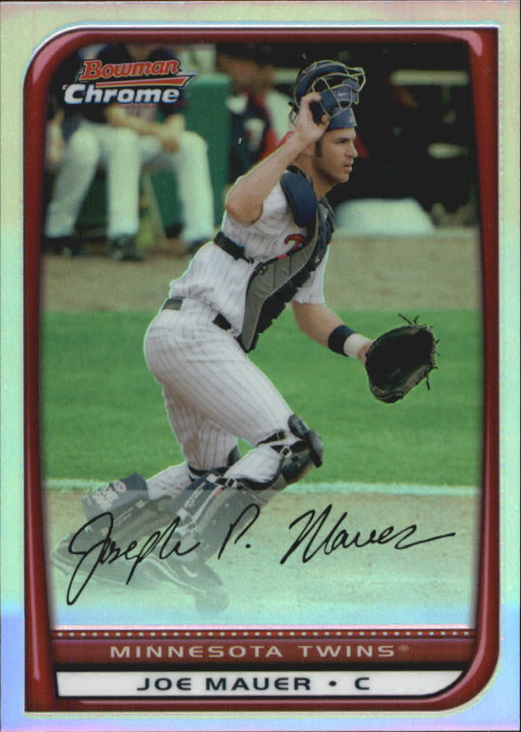 2008 Bowman Chrome Refractors Baseball Card Pick - Picture 74 of 423