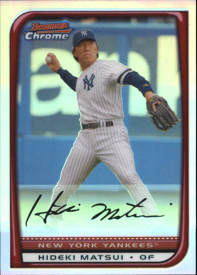 2008 Bowman Chrome Refractors Baseball Card Pick - Picture 78 of 423