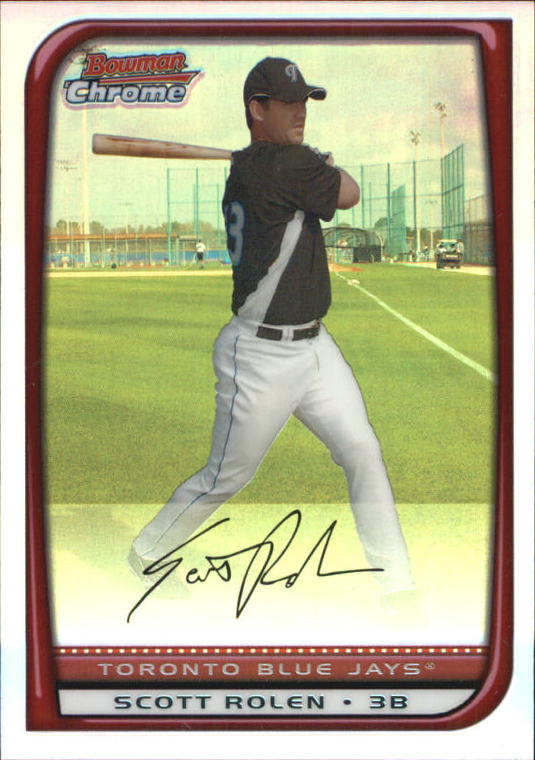 2008 Bowman Chrome Refractors Baseball Card Pick - Picture 80 of 423