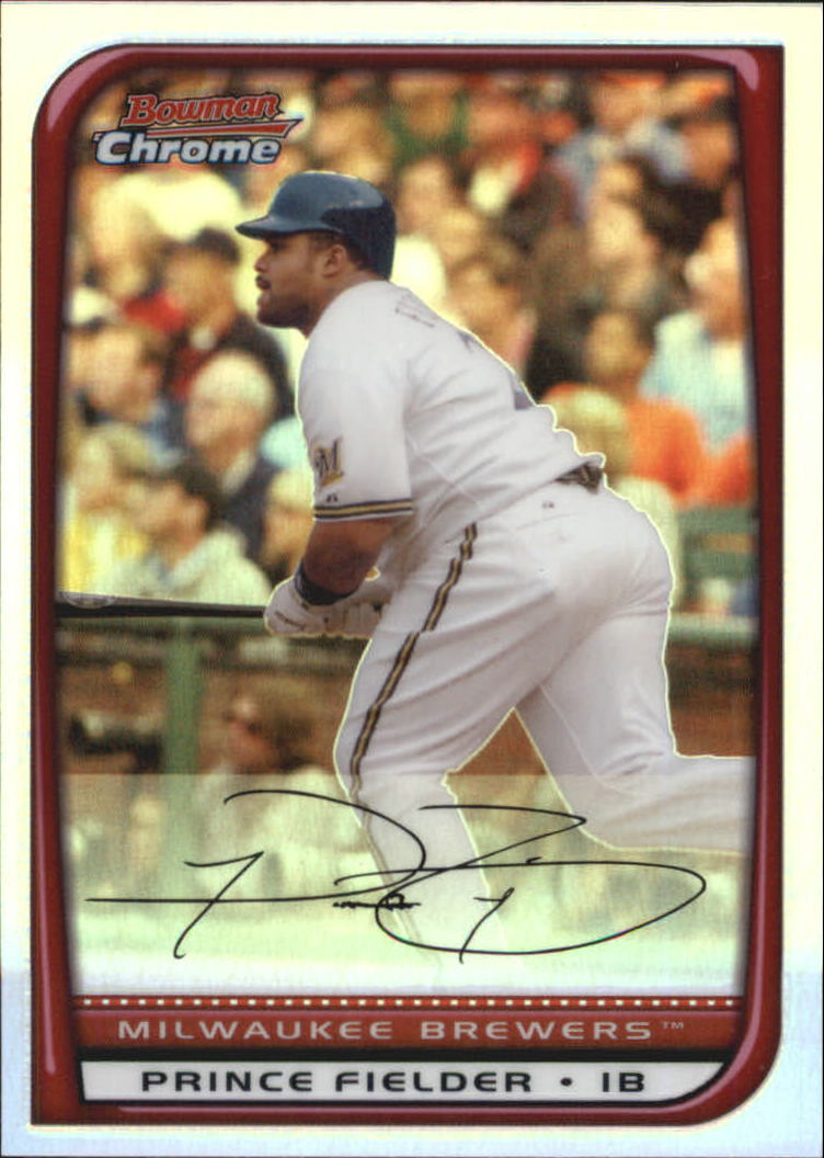 2008 Bowman Chrome Refractors Baseball Card Pick - Picture 84 of 423