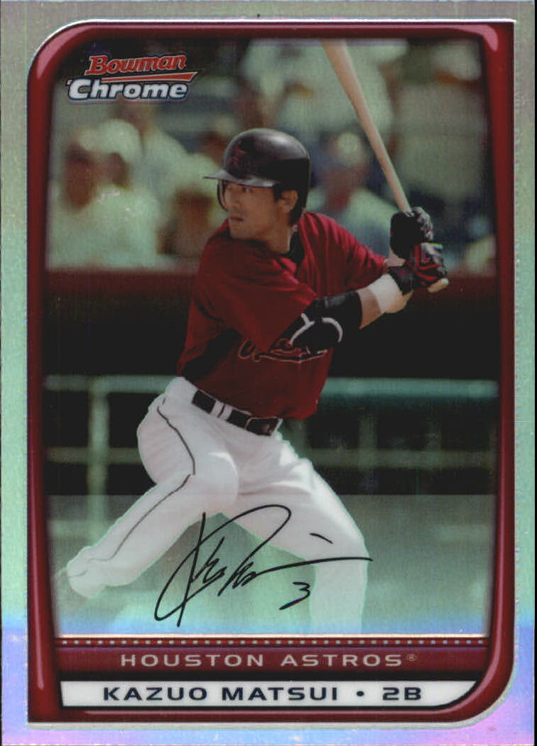 2008 Bowman Chrome Refractors Baseball Card Pick - Picture 86 of 423