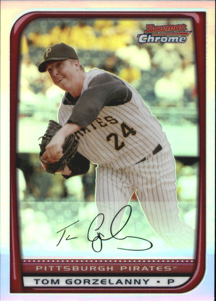 2008 Bowman Chrome Refractors Baseball Card Pick - Picture 88 of 423