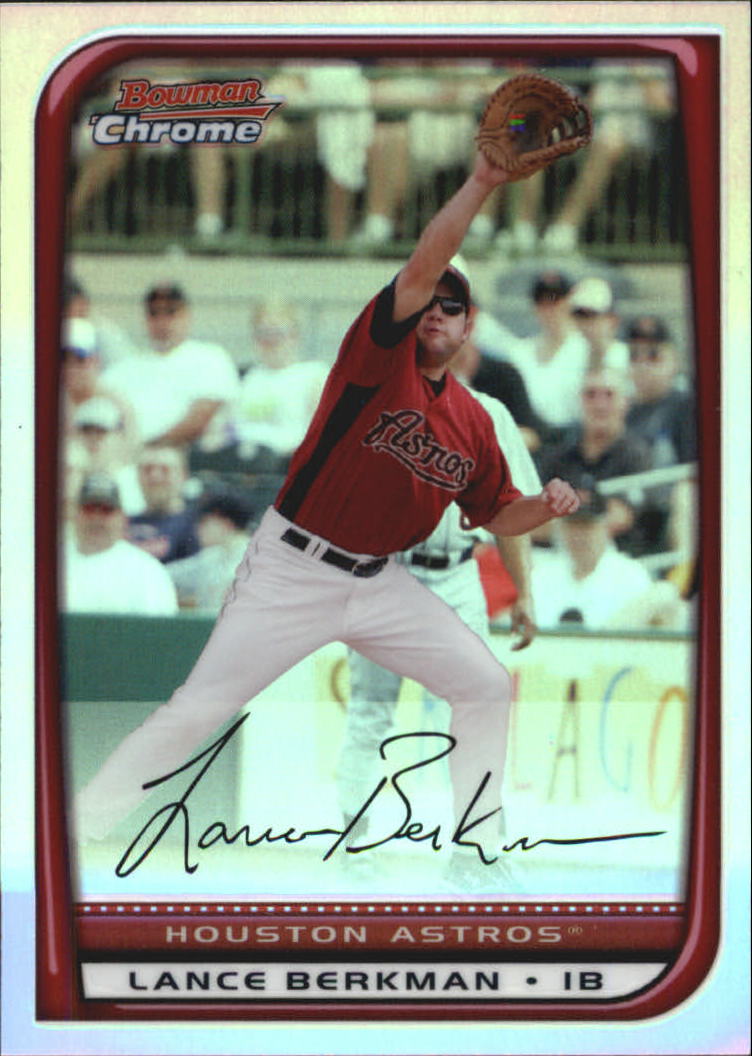 2008 Bowman Chrome Refractors Baseball Card Pick - Picture 90 of 423