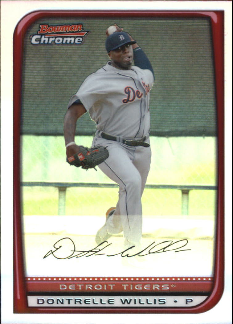 2008 Bowman Chrome Refractors Baseball Card Pick - Picture 92 of 423