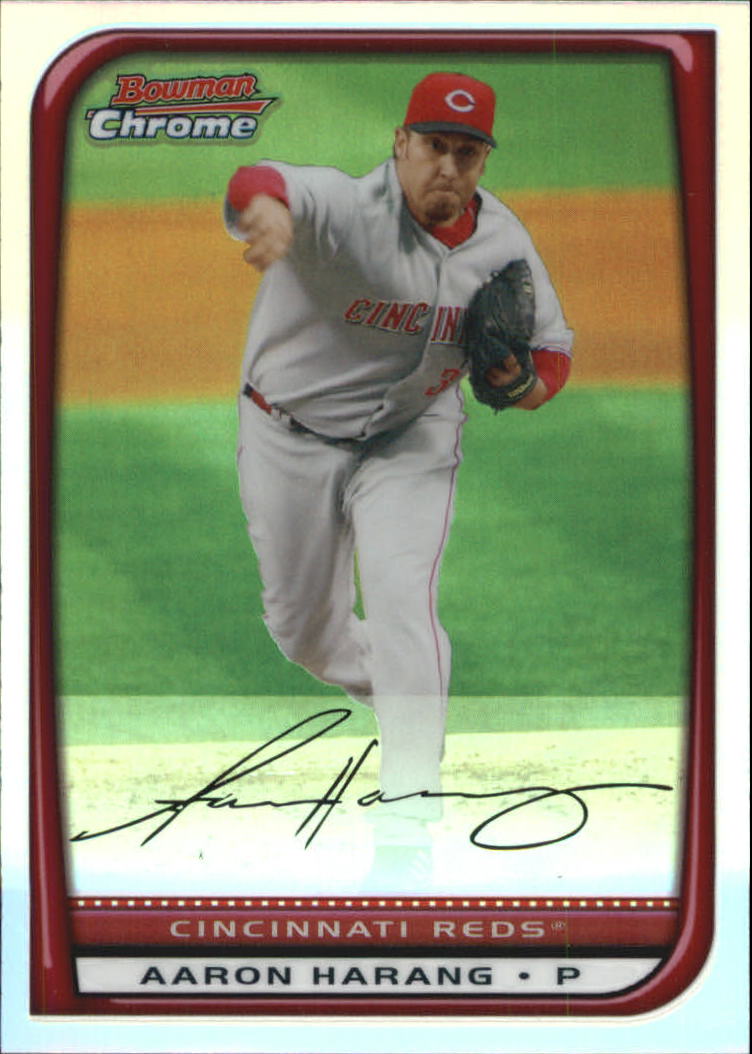 2008 Bowman Chrome Refractors Baseball Card Pick - Picture 96 of 423