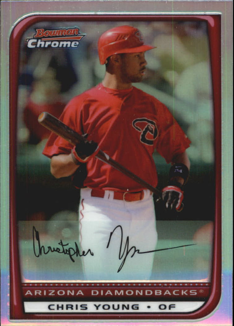 2008 Bowman Chrome Refractors Baseball Card Pick - Picture 98 of 423