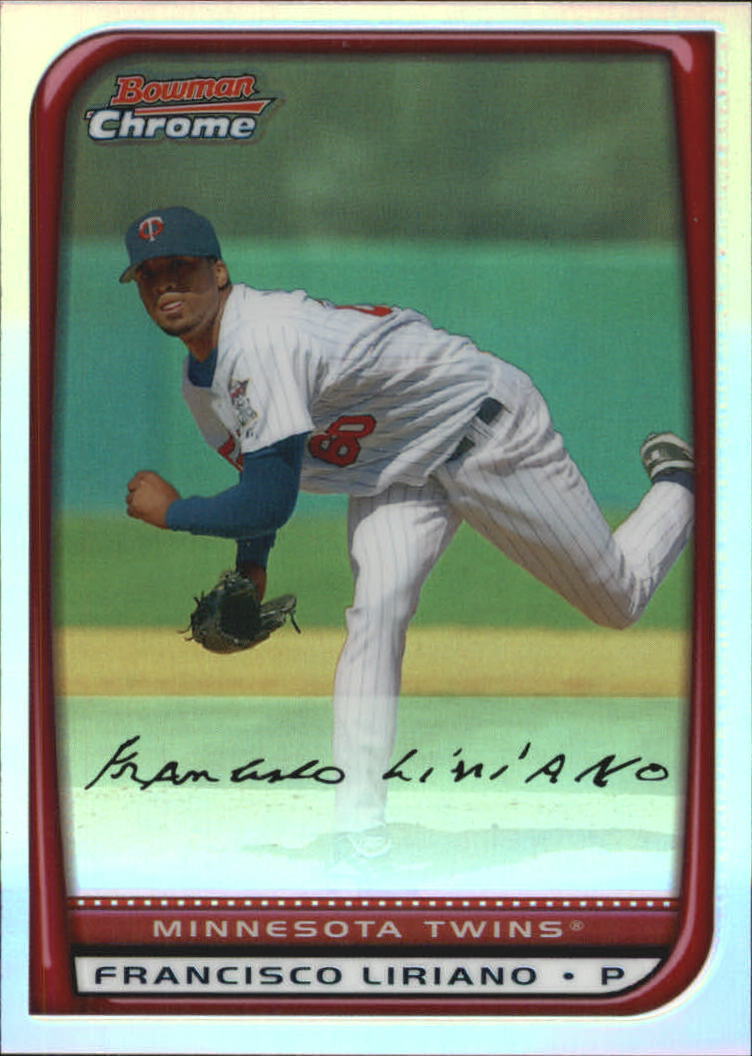2008 Bowman Chrome Refractors Baseball Card Pick - Picture 102 of 423