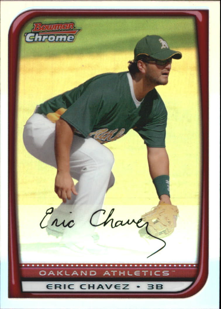 2008 Bowman Chrome Refractors Baseball Card Pick - Picture 104 of 423