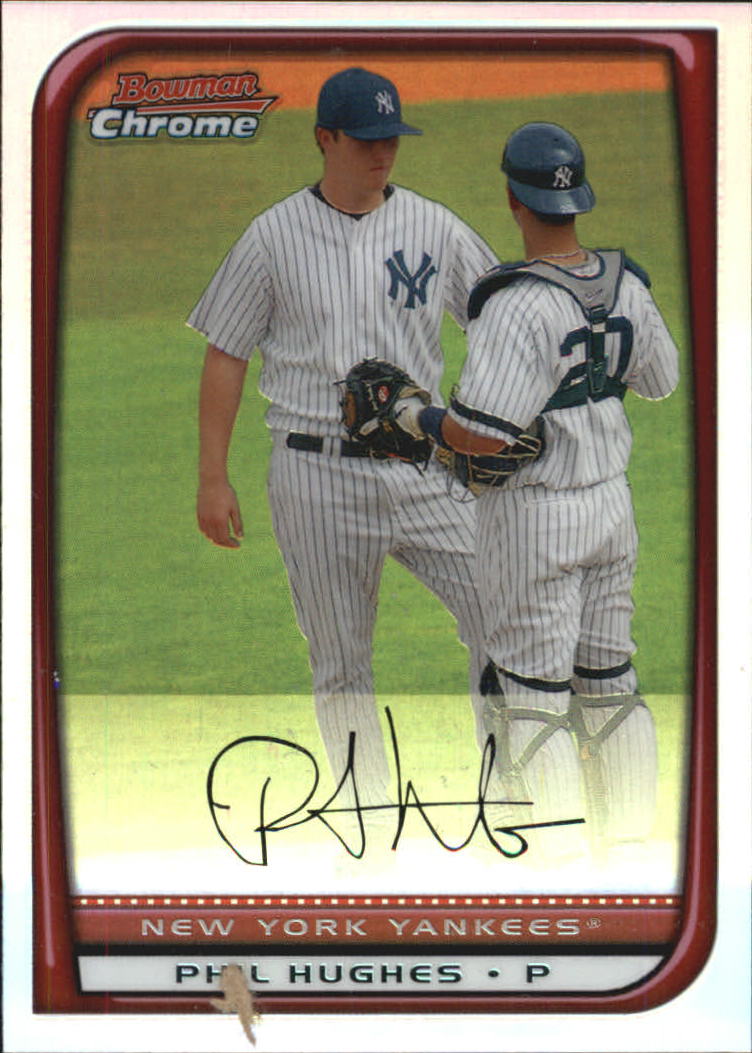 2008 Bowman Chrome Refractors Baseball Card Pick - Picture 106 of 423