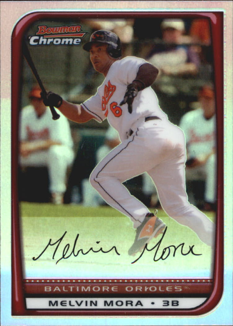 2008 Bowman Chrome Refractors Baseball Card Pick - Picture 108 of 423