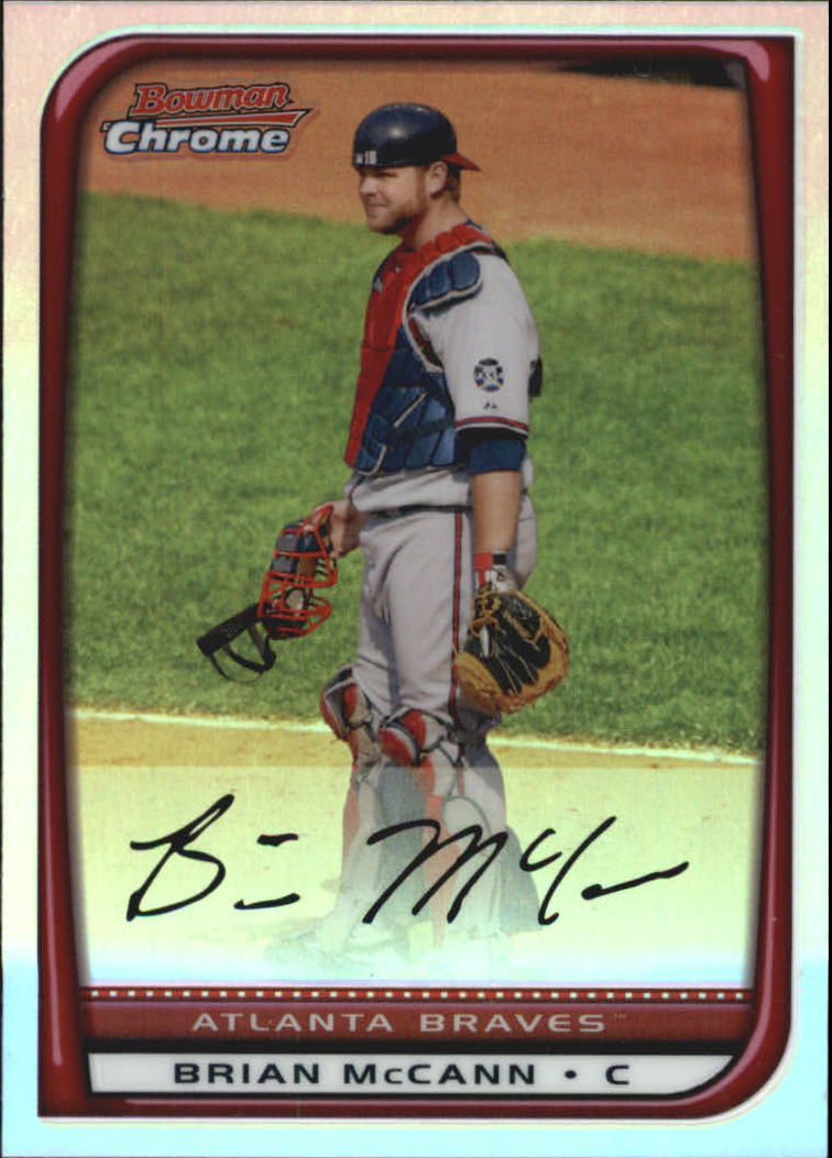 2008 Bowman Chrome Refractors Baseball Card Pick - Picture 112 of 423