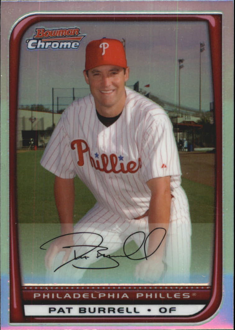 2008 Bowman Chrome Refractors Baseball Card Pick - Picture 114 of 423